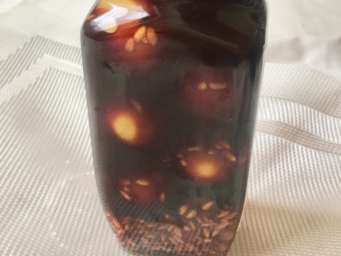 梅醤油麹漬け